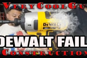 DeWALT DCF887 Impact Driver Fails!