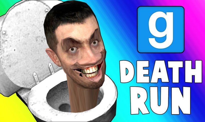 Gmod Deathrun - Skibidi Toilet Map! (Garry's Mod Funny Moments)