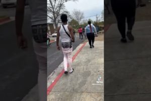 Hood Street Fight in the Ghetto