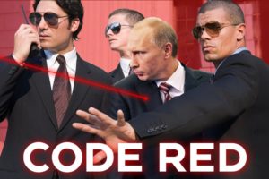 How Vladimir Putin's Bodyguards Respond to an Attack