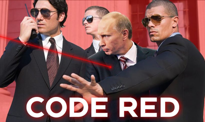 How Vladimir Putin's Bodyguards Respond to an Attack