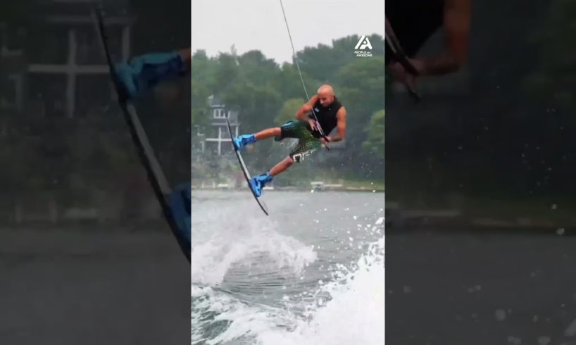 Man Does Epic Wakeboarding Tricks | People Are Awesome