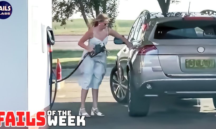 Most RIDICULOUS Fails Of The Week! Idiots At Work Caught On Camera