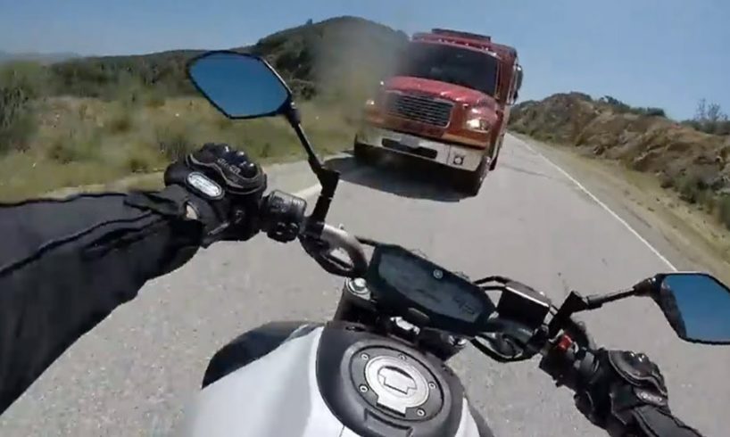 Near-Death Moments: Bikers'Compilation