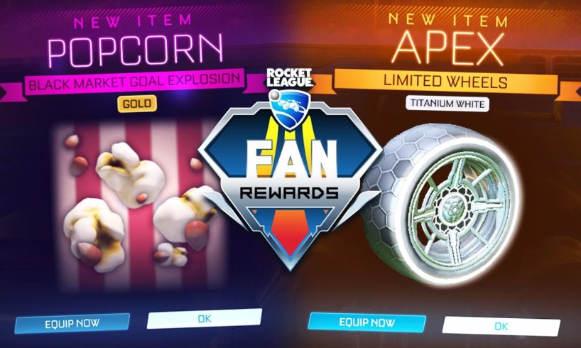 New RLCS FAN REWARDS Are Amazing!