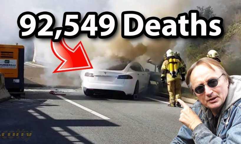 No One is Talking About Electric Car Deaths, So I Have to