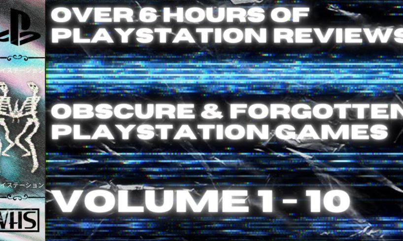 Obscure & Forgotten PS1 Games Compilation (Vol.1-10) | Sean Seanson