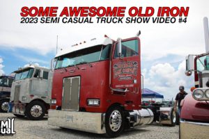 Old Iron at the Semi Casual Truck Show 2023