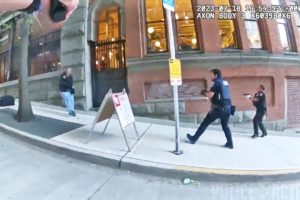 Police Officer Shoots Knife-Wielding Stabbing Suspect in Downtown Seattle