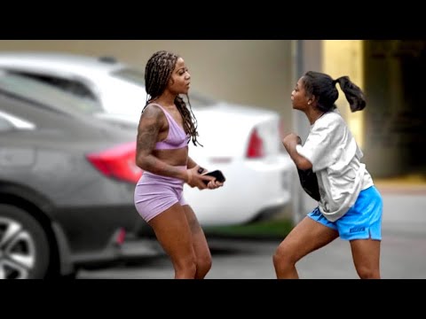 Punching GIRLS In The Hood! (PART 2)