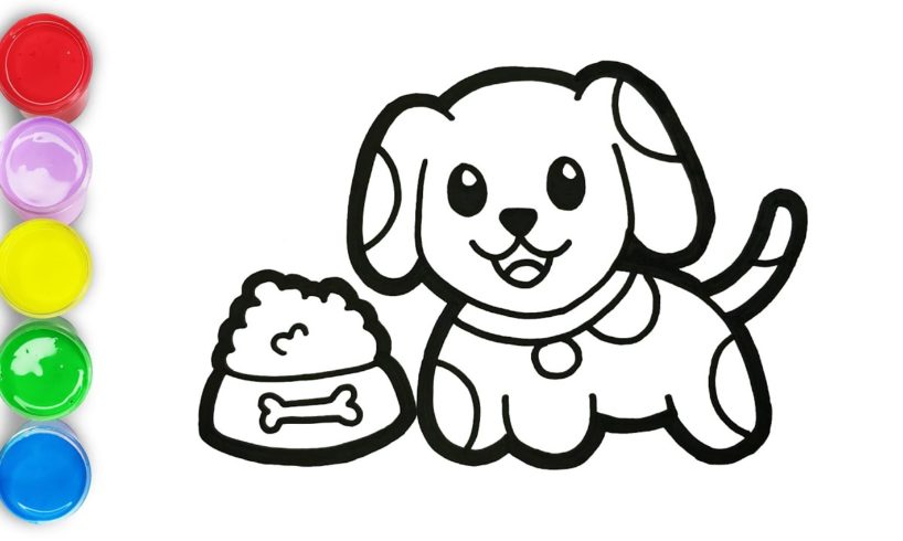 Puppy Love: Drawing Cute Puppies for Kids