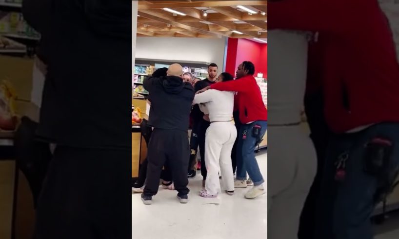 Ripped Her Hair Out: Fight Breaks Out In Target As Mom Tries To Break It Up #viral #explore #target