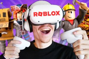 Roblox VR On Oculus Quest 2 Is AMAZING!