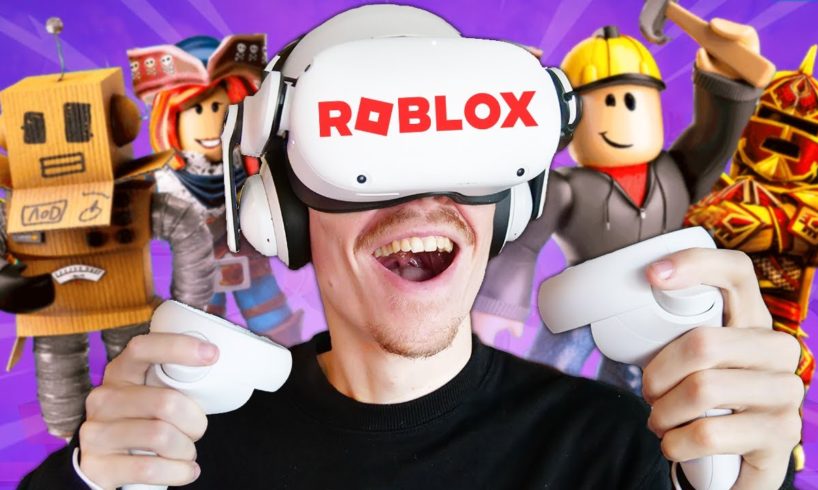 Roblox VR On Oculus Quest 2 Is AMAZING!