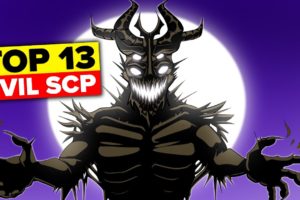 SCP-001 - The Black Moon - Top 13 Evil SCP (Compilation)