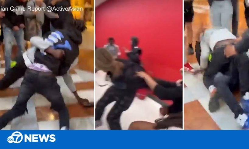 San Francisco mall beefs up security after several teen fights caught on camera