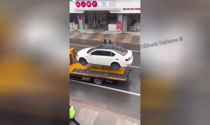 The Car Parked at The Wrong Place Was Towed