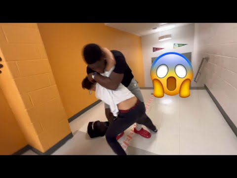 WE RUN THIS SCHOOL!!😡(Funniest Vlog) FIGHT BROKE OUT *NOT CLICKBAIT*