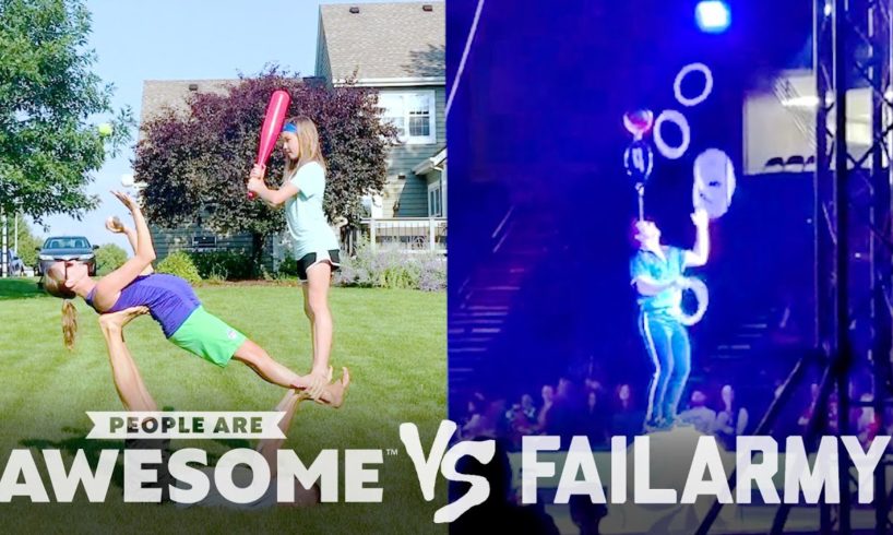 Wins VS. Fails In Archery, BMX, Jumprope, Juggling & More! | People Are Awesome VS. FailArmy