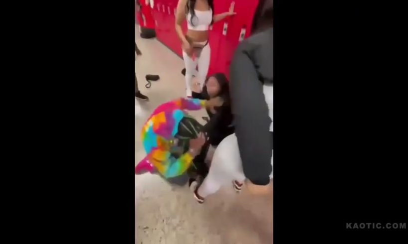 ghetto girls fight dirty (school)