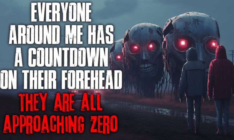 "Everyone Around Me Has A Countdown On Their Forehead, They Are All Approaching Zero" Creepypasta