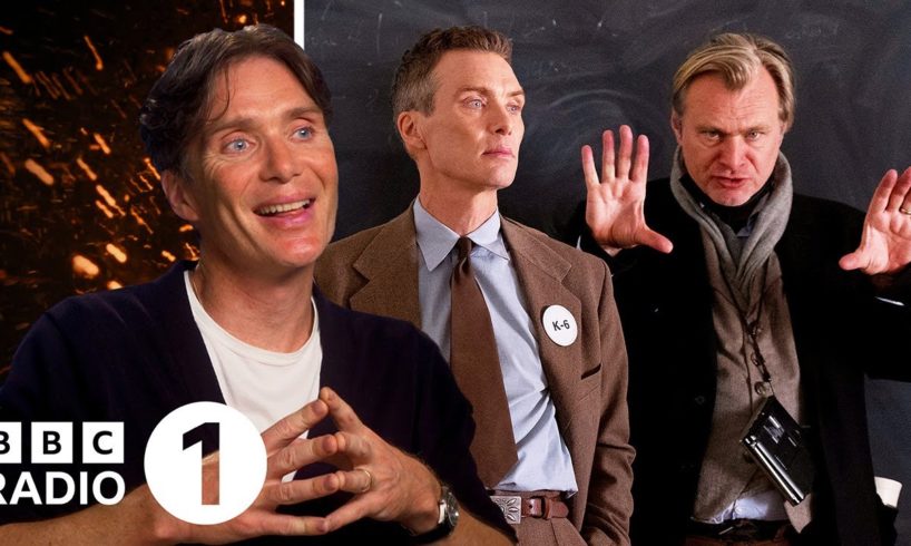 "He's a bit of a genius..." Cillian Murphy on Christopher Nolan and playing Oppenheimer