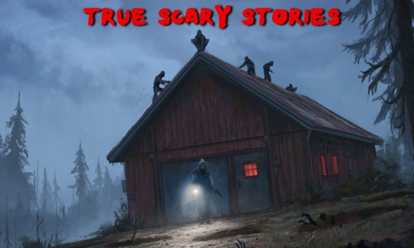 21 True Scary Stories to Keep You Up At Night (Horror Compilation W/ Rain Sounds)