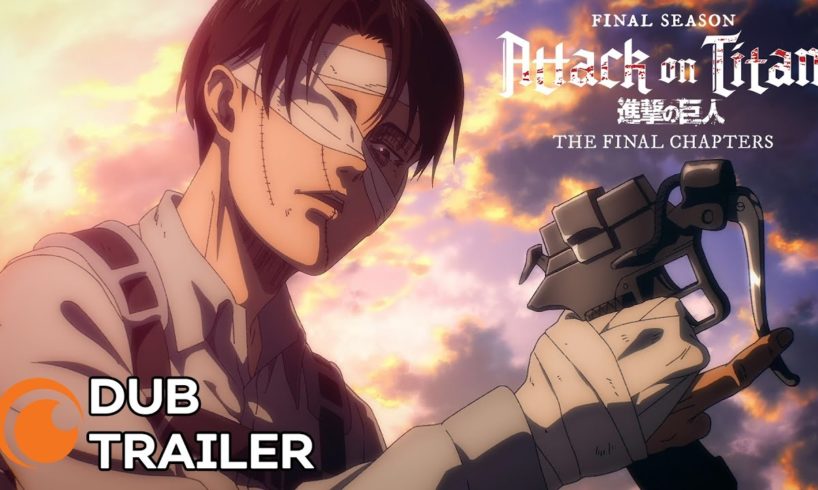 Attack on Titan Final Season THE FINAL CHAPTERS Special 1 | DUB TRAILER