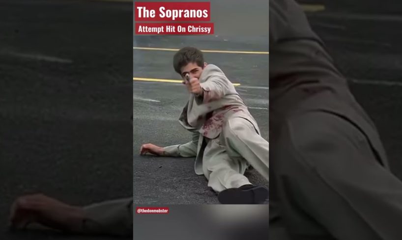 Attempted hit on Christopher Moltisanti - The Sopranos