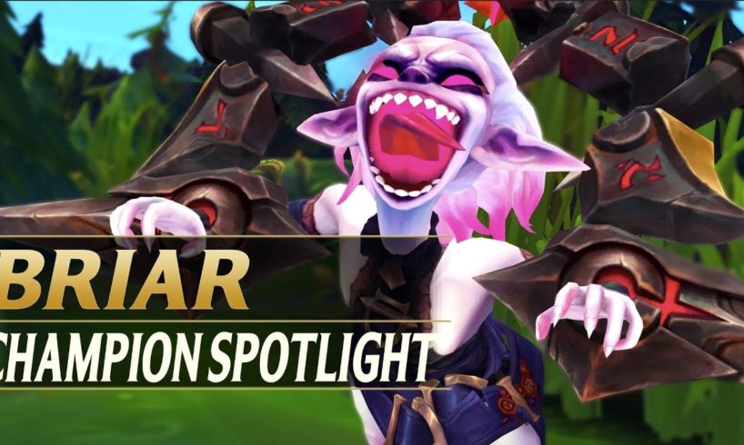 BRIAR CHAMPION SPOTLIGHT Gameplay Guide - League of Legends