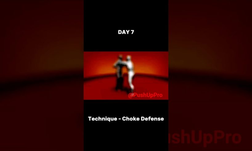 Choke Defense || Martial arts fight