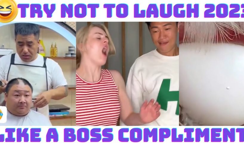 Fails of the week|Best funny video (2023)||like a boss compilation||funny moments|#1