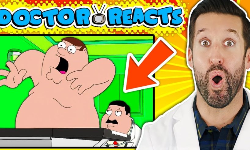 Family Guy Funniest Medical Scenes Compilation