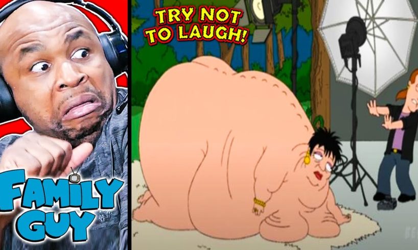 Family Guy Try Not To Laugh Challenge BEST CUTAWAY COMPILATION #8