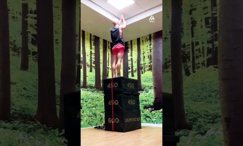 Guy Attempts Plyometric Box Jump | People Are Awesome