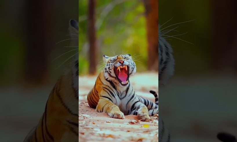 How do Wildlife Photography...? 🐅🎥🦘 #shorts #youtubeshorts #viral #short #wildlife #animals