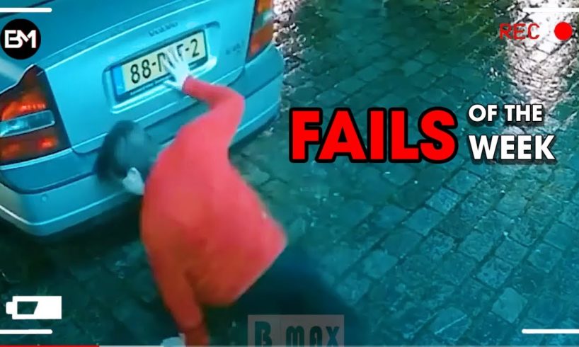 Incredible Moments Caught on CCTV - Fails Of The Week! FailArmy #3