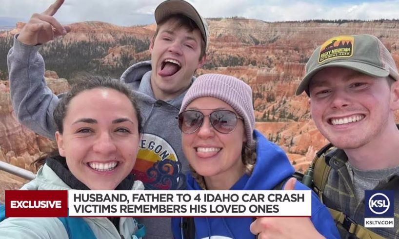 Mantua family loses four of its eight members in deadly Idaho car crash