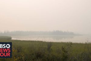 News Wrap: Tens of thousands flee as wildfire spreads in Canada's Northwest Territories