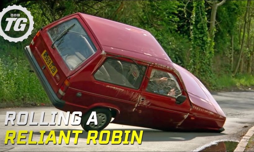 Rolling a Reliant Robin | Top Gear | BBC