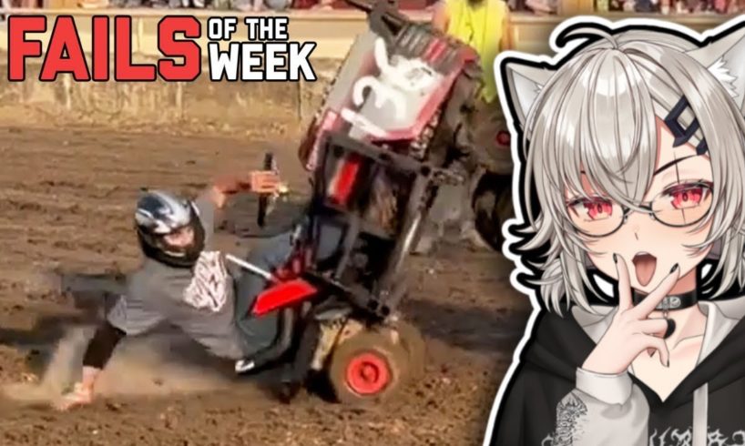 Saruei Reacts to Destruction Derby! Best Fails Of The Week