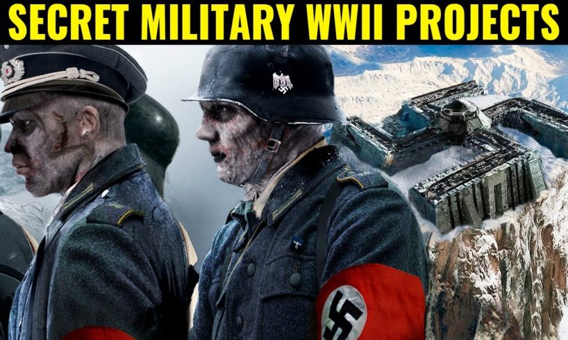 TOP SECRET Military Projects From World War II & More | Compilation