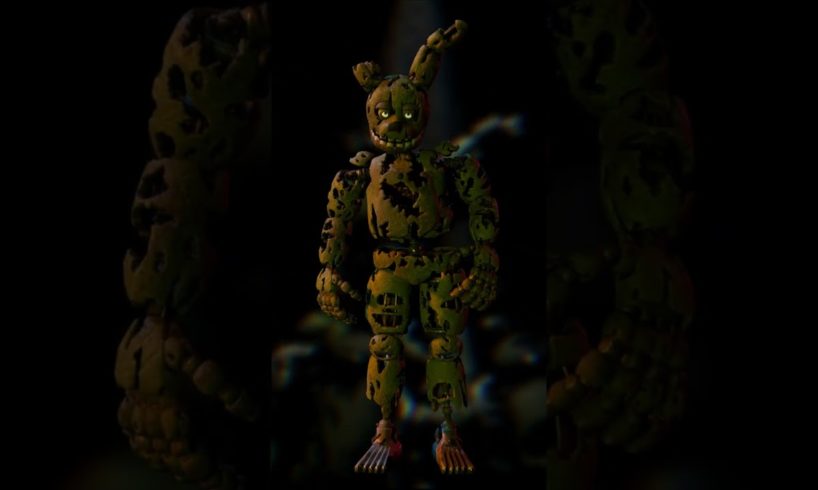 The FNAF 3 Theory So CRAZY It Just Might Be True #Shorts