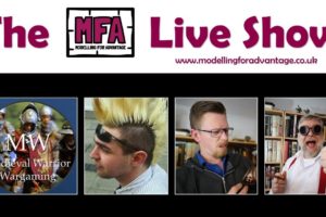 The MfA LIVE SHOW - #86 ft Medieval Warrior Wargaming