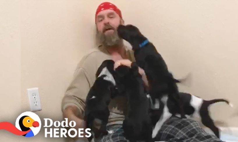 This Guy's Rescued Thousands Of Animals From Disasters | The Dodo Heroes