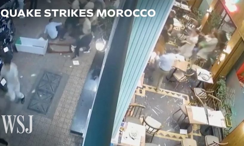 Thousands Dead in Morocco’s Largest Earthquake in Decades | WSJ