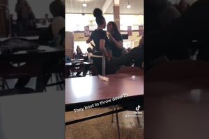 Two girls fight #fyp #tiktok #viral