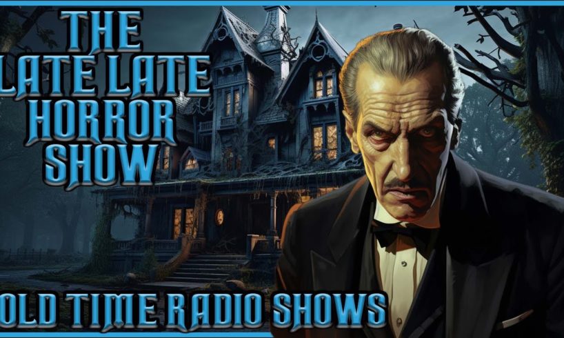 Vincent Price Compilation / By Suspense Escape Lux The Saint/ Old Time Radio Shows / Up All Night