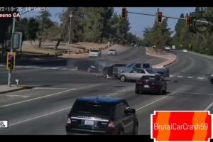 (18+) Brutal and Fatal Car Crash Compilation #12