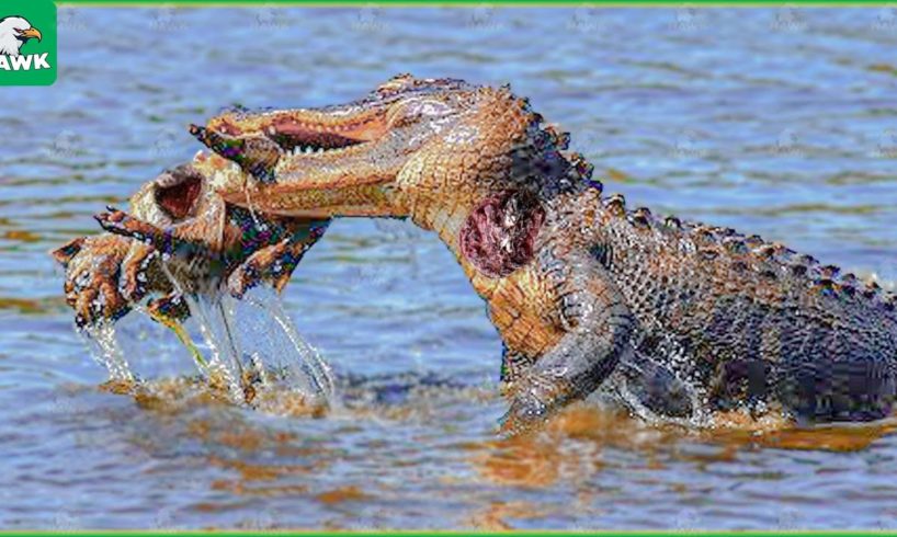 30 Incredible Moments The Strongest Predator In The Swamp Goes Hunting | Animal Fight